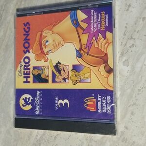 Sealed Disney Hero songs McDonald's celebrates Disney music
